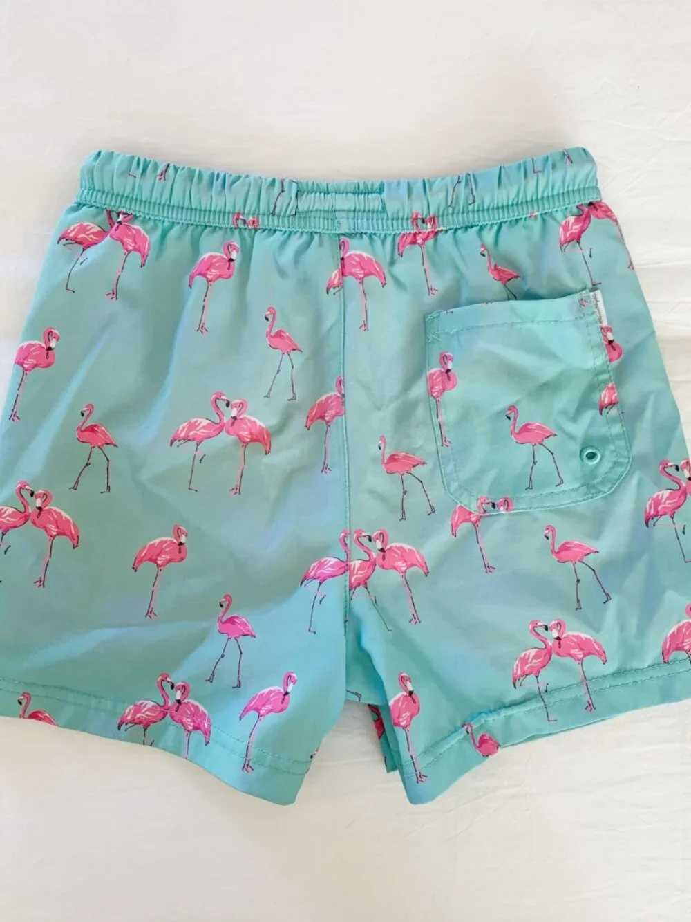 Maamgic Swim Trunks • Flamingos • 7 Years